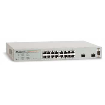 Switch Allied Telesis AT-GS950/16 16xRJ-45 10/100/1000Mbps + 2xCombo SFP
