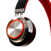 Casti cu micr. Spacer , cu fir, rosu SPHS-SILVER