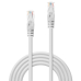 Cablu Lindy 2m Cat.6 U/UTP, White LY-48203