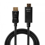 Cablu Lindy 5m DisplayPort to HDMI 10.2G