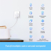 TP-LINK MINI SMART WI-FI SOCKET P110 4PK TAPO P110(4-PACK)