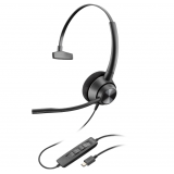 Casti HP Poly EncorePro 310 Monaural USB-A Headset TAA 767G1AA