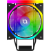 Cooler procesor Aqirys CPU Cooler URANUS Black ARGB PWM AQRYS_URANUSB