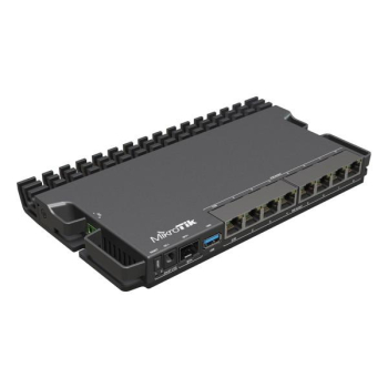 Switch MIKROTIK 8 PORTURI 7P-GB 1-2.5GB RB5009UPR+S+IN