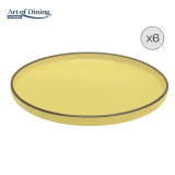SET 6 FARF INTINSE CERAMICA 27CM, MEDEEA SET 6 FARF INTINSE CERAMICA 27CM, MEDEEA