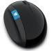 Mouse Wireless Microsoft Sculpt Ergonomic 3 butoane USB black L6V-00005