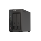 Network storage NAS QNAP 253E 2BAY 2.6GHZ TWR SATA TS-253E-8G   