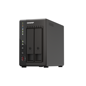 Network storage NAS QNAP 253E 2BAY 2.6GHZ TWR SATA TS-253E-8G   