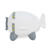 Olita avion, alb, U-Grow UGOA-75WH Olita avion, alb, U-Grow UGOA-75WH