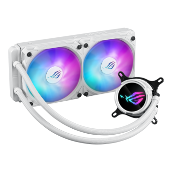 Cooler procesor CPU Cooler Asus ROG S LC III240 ARGB WHI ROG STRIX LC III 240 ARGB WHT