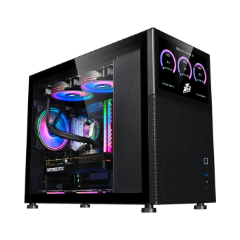 1st PLAYER Carcasa 1STPLAYER Gaming MI6-EV BLACK 
