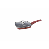 Heinner TIGAIE GRILL ALU+CAPAC 24x4 CM, CALABRIA HR-JLG-A24G
