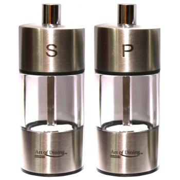 Heinner SET 2 RASNITE SARE & PIPER, INOX, 9 CM HR-JMS3692