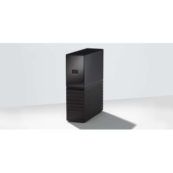 Western Digital MYBOOK 6TB 3.5IN/USB 3.0 BLACK WDBBGB0060HBK-EESN