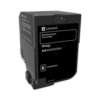 Lexmark CORPORATE-TONER CARTR. BLACK/16K PAGES F. CX725 84C2HKE