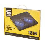 Serioux LAPTOP COOLING PAD NCP007, USB, 10-15 SRXNCP007