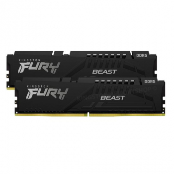 Memorie Kingston Kingston FURY Beast 64GB DDR5 5600MHz CL40 Dual Channel Kit KF556C40BBK2-64