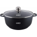 Heinner SEMIOALA AL+CAP 32X14.5CM,10L,DARK LINE HR-SCO-A0332A