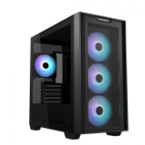 Carcasa Asus A21 PLUS TG ARGB BLACK 