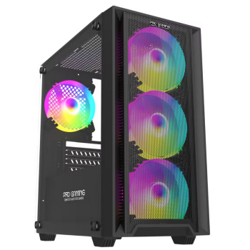 Carcasa PRO GAMING ARROW BLACK