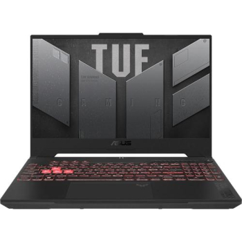 Laptop ASUS Gaming 15.6'' TUF A15 FA507NVR, FHD 144Hz, Procesor AMD Ryzen 7 7435HS (16M Cache, up to 4.5 GHz), 16GB DDR5, 512GB SSD, GeForce RTX 4060 8GB, No OS, Mecha Gray FA507NVR-LP002