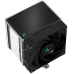 Cooler Deepcool AK500, compatibil skt. Intel si AMD, racire cu aer, ventilator 120 mm, 1850 rpm, inaltime cooler 158 mm, 5 heatpipe, R-AK500-BKNNMT-G (timbru verde 2.00 lei) 