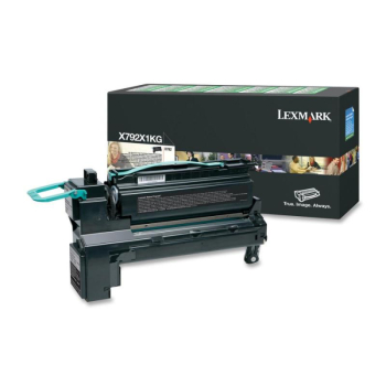 Lexmark RET. PROGR. TONER CARTR. BLACK/BLACK 20K PGS F/ X792 X792X1KG