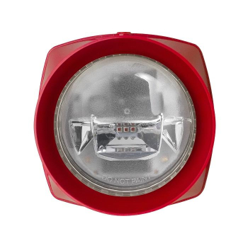 ESSER HW IQ8ALARM PLUS/FSO CAT.W RED FLASH 807224RR