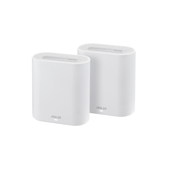 Router Asus AS ZENWIFI AX HYBRID XP4 BLACK 2PK EBM68 (W-2-PK)