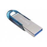 Stick USB SanDisk ULTRA FLAIR 64 GB USB 3.0/150MB/S READ - TROPICAL BLUE SDCZ73-064G-G46B