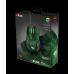 Mouse Trust GXT 781 Rixa 3200 DPI, verde TR-23611