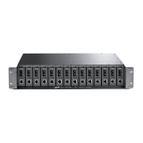 Rack TP-LINK 14-SLOT MEDIA CONVERTER CHASSIS/REDUNDANT POWER SUPPLY TL-FC1420