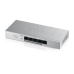 ZYXEL GS1200-5HPv2-EU0101F Zyxel GS1200-5HP 5-port GbE Web Smart metal Switch, 4x PoE 802.3at, 60W, fanless