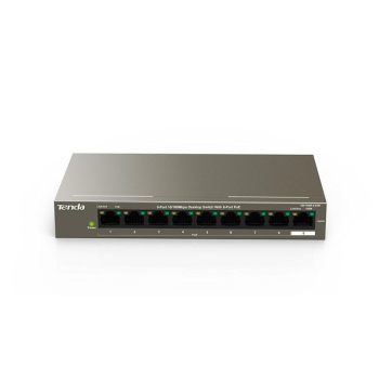 TENDA 8-PORT POE SWITCH TEF1109P-8-63W 