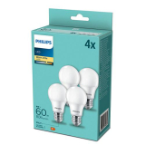 Philips LED 60W A60 E27 WW FR ND 4PF/6 DISC 000008718699774639