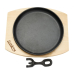Heinner PLATOU SERV FONTA ROTUND D22CM,BAZA LEMN HR-YT-912 Heinner PLATOU SERV FONTA ROTUND D22CM,BAZA LEMN HR-YT-912