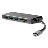 Hub Mini Dock Laptop Lindy USB 3.1 Type C LY-43278   