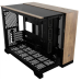 CR CASE 2500X AIRFLOW RGB Mid-Tower Bl/W