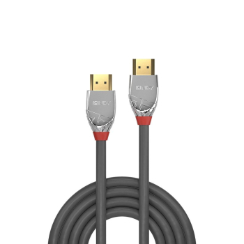 Cablu Lindy 3m High Speed HDMI, Cromo LY-37873 Cablu Lindy 3m High Speed HDMI, Cromo LY-37873