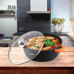 Heinner SEMIOALA AL+CAP 28X12.5CM,6.5L,DARK LINE HR-SCO-A0328A