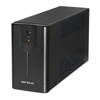 UPS SERIOUX LINE INTERACTIVE 800LI LED SRXU-LD800LI   