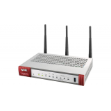 ZYXEL USG20W-VPN-EU0101F Zyxel ZyWALL USG20W-VPN, 10xIPSec VPN, up to 15xSSL, 4x 1Gbps LAN/DMZ, 1xSFP