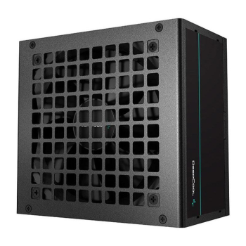 SURSA DeepCool PF750D, 750W (real), 120mm silent fan, 80 PLUS White, 4x PCI-E (6+2), 6x S-ATA PF700 R-PF750D-HA0B-EU (timbru verde 2 lei) 