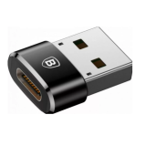 Cablu Adaptor Baseus Mini CAAOTG-01, negru 