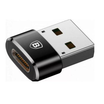 Cablu Adaptor Baseus Mini CAAOTG-01, negru 