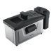 Friteuza Heinner HDF-1800SS , 1800W, 0.5 kg, 3 l, Argintiu Negru 