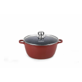 Heinner SEMIOALA ALU+CAPAC 26X12CM,5.3L,CALABRIA HR-JLG-C26SO
