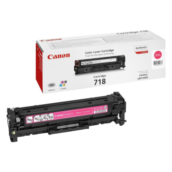 Cartus Toner Canon CRG-718M Magenta 2900 Pagini for LBP 7200CDN, MF 8330CDN, MF 8350CDN CR2660B002AA