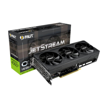 Placa video Palit GeForce RTX 4060 TI JETSTR OC 16GB NE6406TU19T1-1061J 