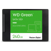Western Digital 240GB GREEN SSD 2.5 IN 7MM SATA/III 6GB/S WDS240G3G0A